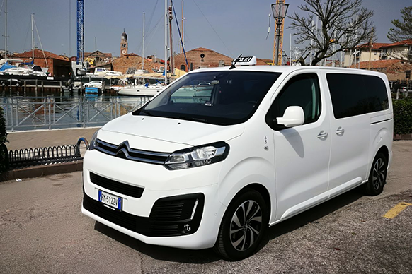 Taxi Chioggia Sottomarina